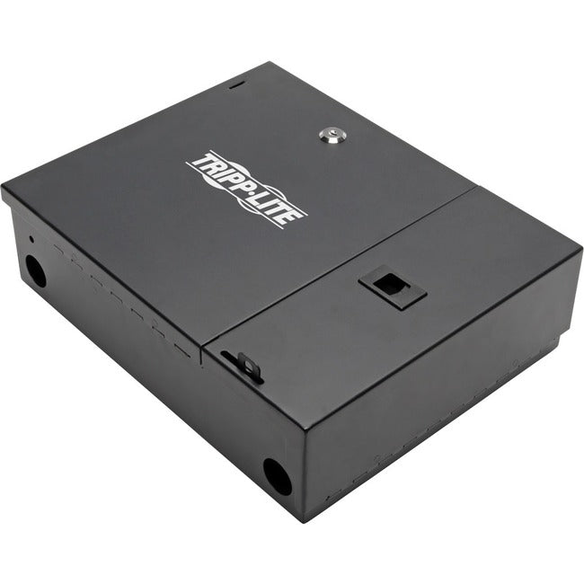 Tripp Lite Fiber Optic Wallmount Distribution Enclosure, 4-Panel Capacity - American Tech Depot