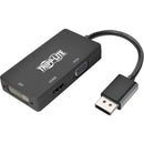 Tripp Lite DisplayPort 1.2 to VGA - DVI - HDMI Converter Adapter 4K @ 60Hz - American Tech Depot