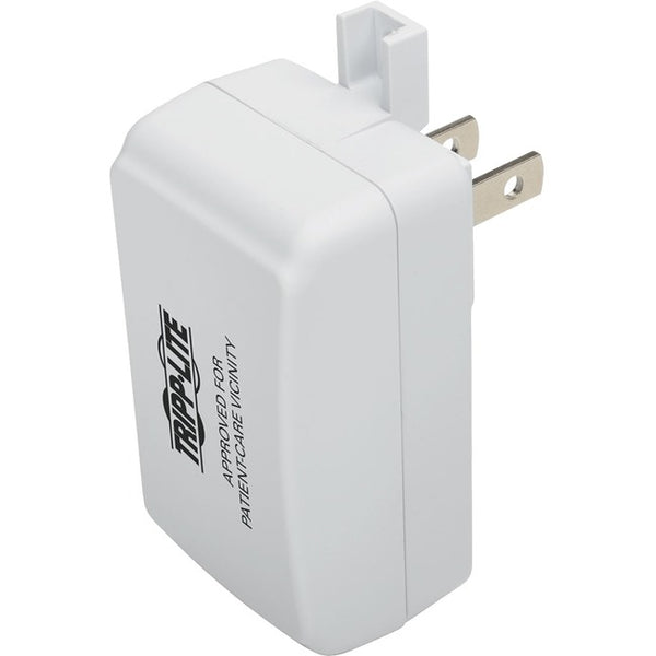 Tripp Lite USB Tablet Smartphone Wall Charger Hospital Medical 1-Port 2.5A - American Tech Depot