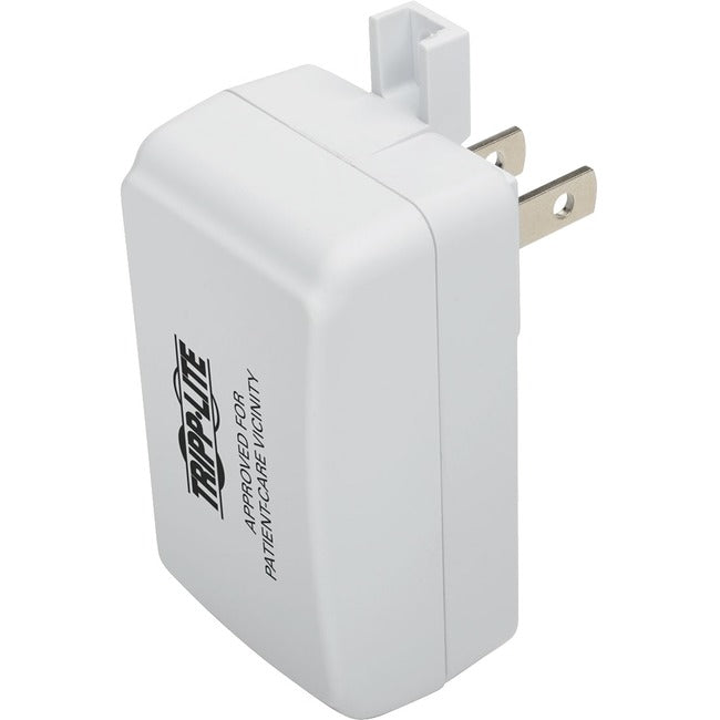 Tripp Lite USB Tablet Smartphone Wall Charger Hospital Medical 1-Port 2.5A - American Tech Depot