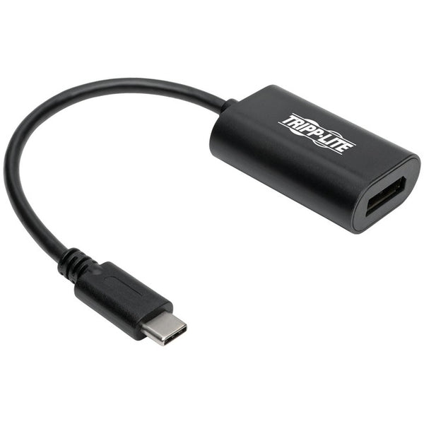 Tripp Lite USB C to DisplayPort Video Adapter Converter 4K x 2K @ 60Hz, Black, USB Type C to DP, USB-C, USB Type-C 6in - American Tech Depot