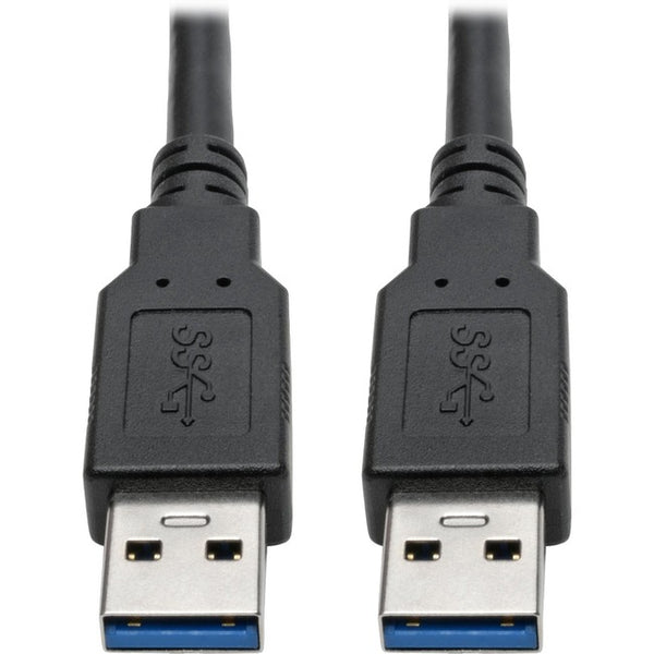Tripp Lite USB 3.0 SuperSpeed A-A Cable for U325 Keystone Mount Couplers 6' 6ft - American Tech Depot