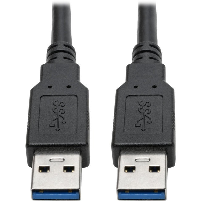 Tripp Lite USB 3.0 SuperSpeed A-A Cable for U325 Keystone Mount Couplers 6' 6ft - American Tech Depot