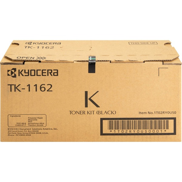 Kyocera TK-1162 Original Toner Cartridge - Black