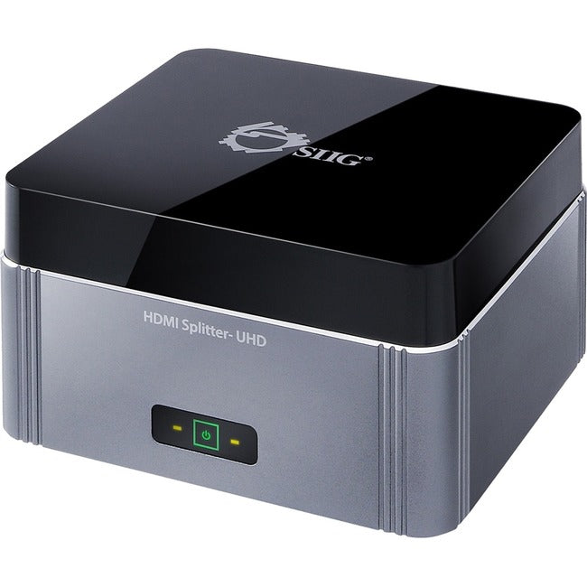 SIIG Premium 2-Port HDMI Splitter with EDID - 4Kx2K 60Hz