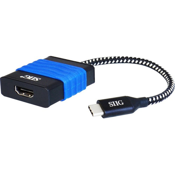 SIIG USB Type-C to HDMI Cable Adapter - 4Kx2K - American Tech Depot