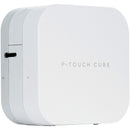 Brother P-touch CUBE, Blue - American Tech Depot
