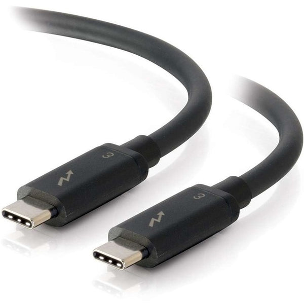 C2G 1.5ft USB C Cable - Thunderbolt 3 Cable - 40Gbps - M-M - American Tech Depot