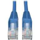 Tripp Lite Cat5e 350 MHz Snagless Molded UTP Patch Cable (RJ45 M-M), Blue, 35 ft. - American Tech Depot