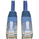 Tripp Lite Cat6 Cat5e Gigabit Molded Patch Cable RJ45 M-M 550MHz Blue 35ft - American Tech Depot
