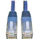 Tripp Lite Cat6 Cat5e Gigabit Molded Patch Cable RJ45 M-M 550MHz Blue 75ft 75' - American Tech Depot
