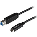 StarTech.com 1m 3 ft USB C to USB B Printer Cable - M-M - USB 3.1 (10Gbps) - USB B Cable - USB C to USB B Cable - USB Type C to Type B Cable - American Tech Depot