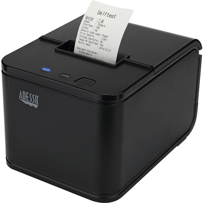 Adesso NuPrint NuPrint 210 Direct Thermal Printer - Monochrome - Desktop - Receipt Print - American Tech Depot