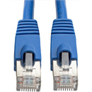 Tripp Lite Cat6a Snagless Shielded STP Network Patch Cable 10G Certified, PoE, Blue RJ45 M-M 35ft 35' - American Tech Depot