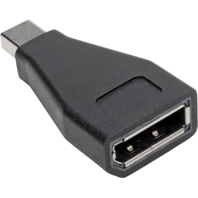 Tripp Lite Mini DisplayPort to DisplayPort Compact Adapter Video Converter M-F 1080p @ 60 Hz - American Tech Depot