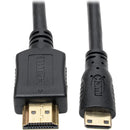 Tripp Lite High-Speed HDMI to Mini-HDMI Cable w Ethernet & Digital Video Audio M-M 1080p 1ft 1' - American Tech Depot