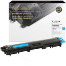 Clover Technologies Remanufactured Toner Cartridge - Alternative for Brother TN225, TN225C - Cyan