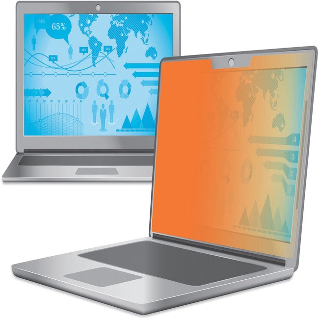3M Anti-Glare Filter for 13.3 in Laptops 16:9 AG133W9B Clear, Matte