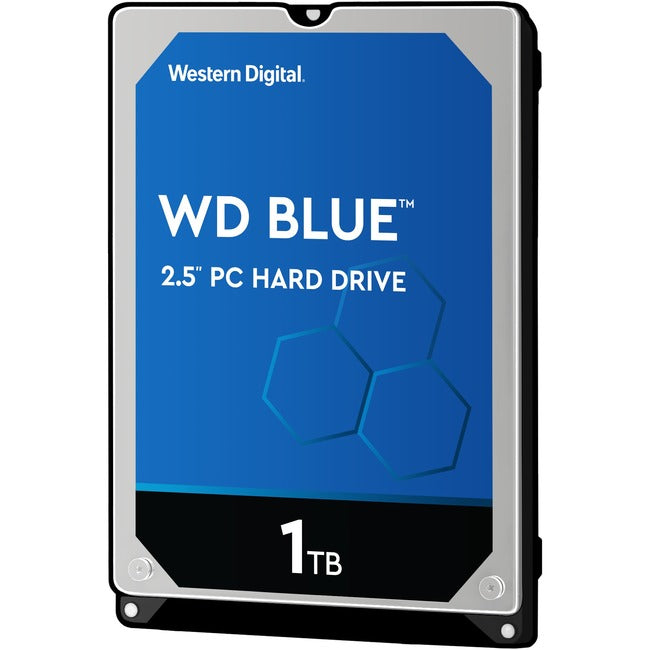 WD Blue WD10SPZX 1 TB Hard Drive - 2.5" Internal - SATA (SATA-600) - American Tech Depot