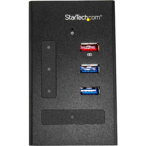 StarTech.com 4 Port USB 3.0 Hub - 1x USB-C & 3x USB-A - Mountable Metal USB Type-A Hub - 5Gbps USB 3.1-3.2 Gen 1 - Self Powered - BC 1.2 - American Tech Depot