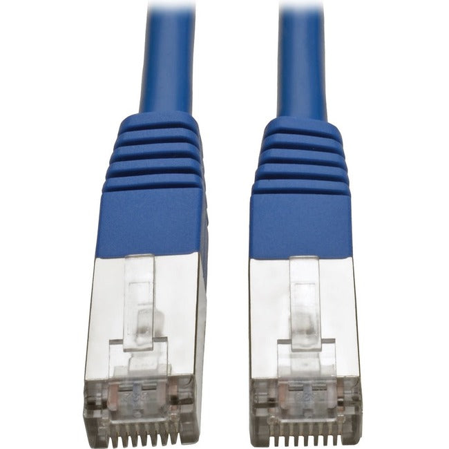 Tripp Lite Cat5e 350 MHz Molded Shielded STP Patch Cable (RJ45 M-M), Blue, 6 ft. - American Tech Depot