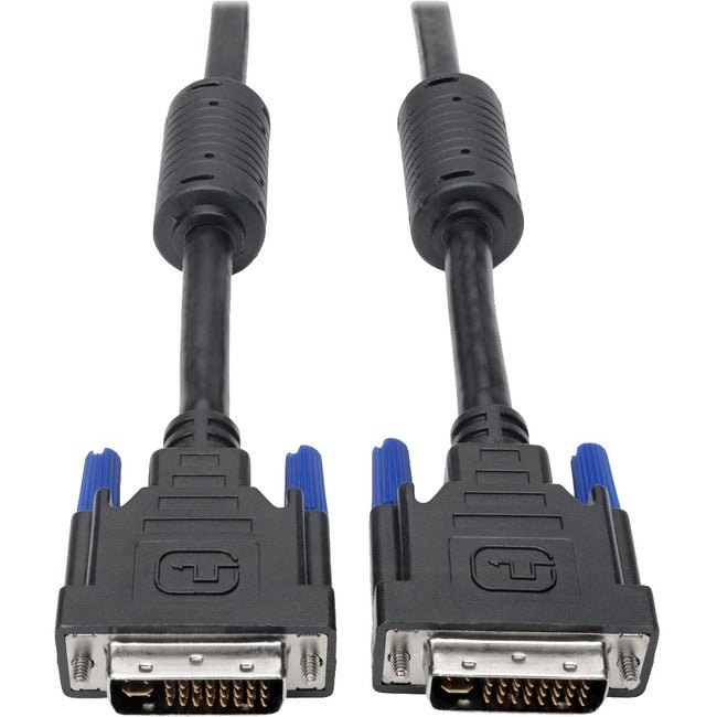 Tripp Lite DVI-I Dual-Link Digital-Analog Monitor Cable (M-M), 2560 x 1600 (1080p), 10 ft. - American Tech Depot