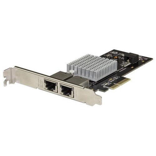 Startech Add Two Ethernet Ports To A Server Or Workstation Through One Pci Express Slot W