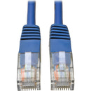 Tripp Lite Cat5e 350 MHz Molded UTP Patch Cable (RJ45 M-M), Blue, 75 ft. - American Tech Depot