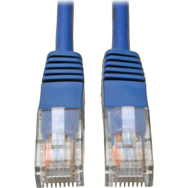 Tripp Lite Cat5e 350 MHz Molded UTP Patch Cable (RJ45 M-M), Blue, 75 ft. - American Tech Depot