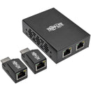 Tripp Lite 2-Port HDMI Over Cat5 Cat6 Extender Kit Power Over Cable, 1080p @ 60Hz TAA - American Tech Depot