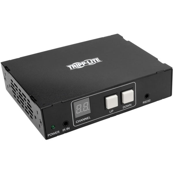 Tripp Lite RGB Component Video + Audio Over Cat5 Cat6 IP Extender Receiver TAA 1080i - American Tech Depot