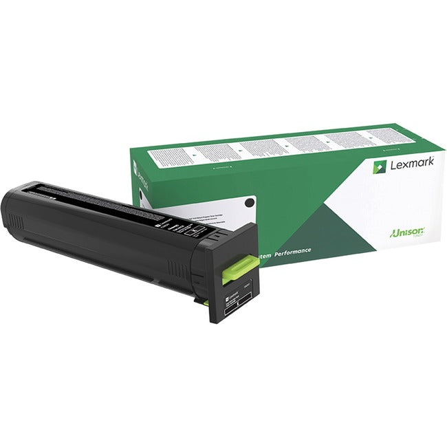 Lexmark Original Toner Cartridge - Black