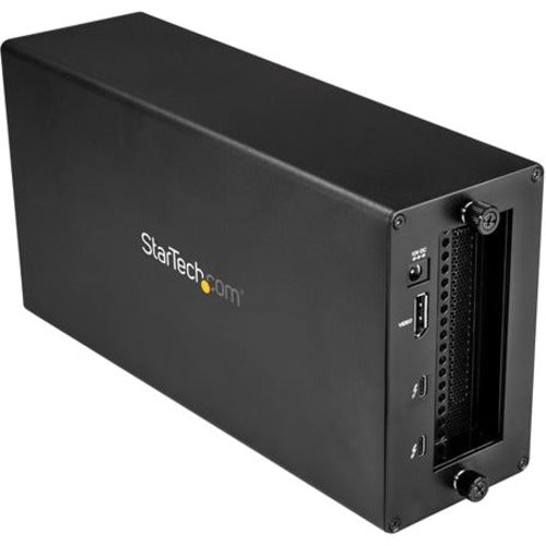 Startech Add An External Pci Express 3.0 X16 Slot And A Dp Connection To A Thunderbolt 3