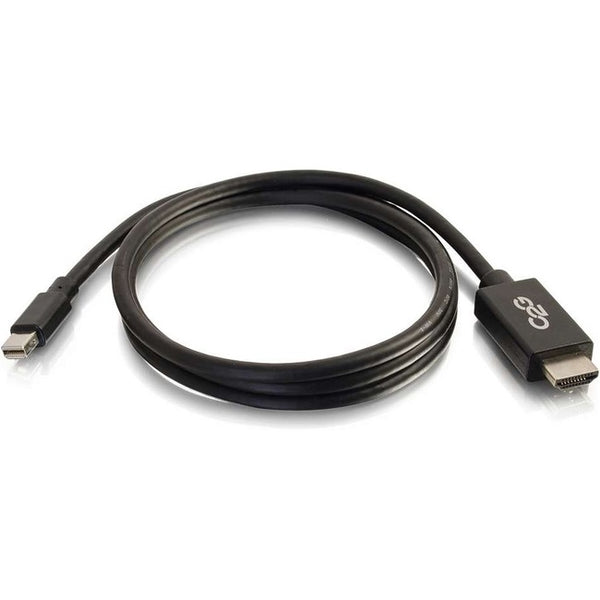 C2G 3ft Mini DisplayPort to HDMI Adapter Cable - Black - TAA - American Tech Depot