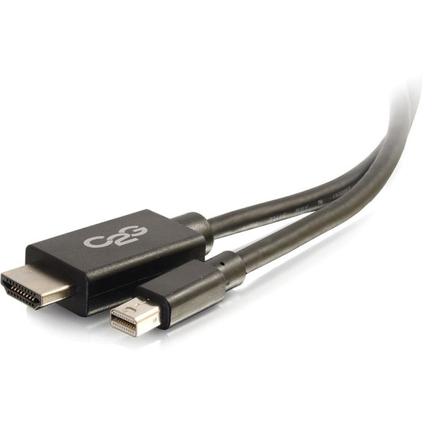 C2G 10ft Mini DisplayPort to HDMI Adapter Cable - Black - TAA - American Tech Depot