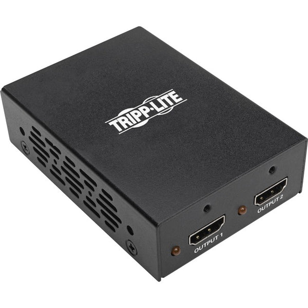 Tripp Lite 2-Port 3D 4K HDMI Splitter, HDMI 2.0, HDCP 2.2 UHD 4K @ 60Hz, HDR, TAA - American Tech Depot