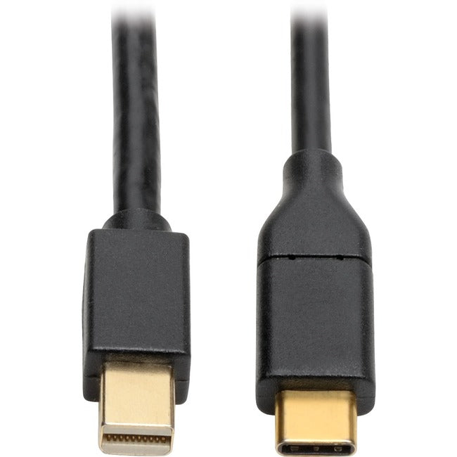 Tripp Lite USB C to Mini DisplayPort 4K Adapter Cable USB Type C to mDP, USB-C, USB Type-C Thunderbolt 3 Compatible 6ft 6' - American Tech Depot