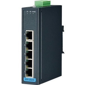 Advantech 5-Port Ethernet Switch w- Wide Temp