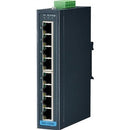 Advantech 8-Port Ethernet Switch w- Wide Temp