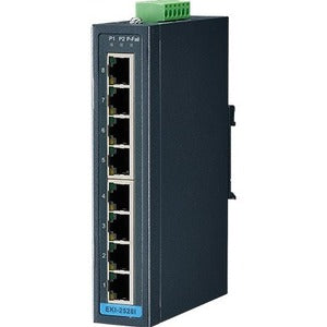 Advantech 8-Port Ethernet Switch w- Wide Temp