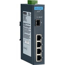 Advantech 4 GE + 1 SFP Ind. Unmanaged Switch W-T