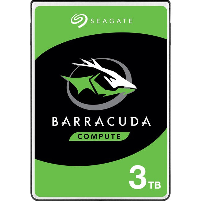 Seagate BarraCuda ST3000DM007 3 TB Hard Drive - 3.5" Internal - SATA (SATA-600)