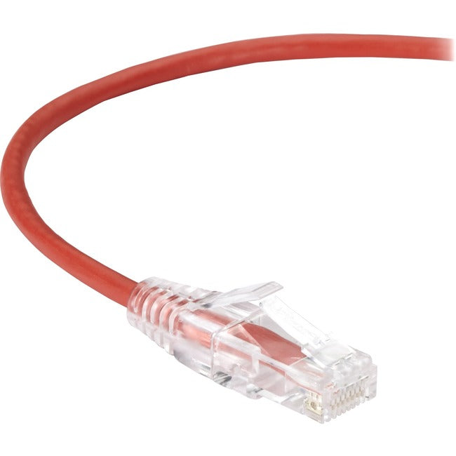 Black Box CAT6A UTP Slim-Net Patch Cable, 28AWG, 500-MHz, PVC - American Tech Depot