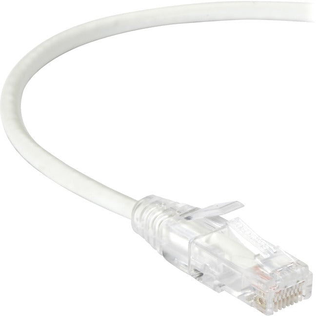Black Box CAT6A UTP Slim-Net Patch Cable, 28AWG, 500-MHz, PVC - American Tech Depot