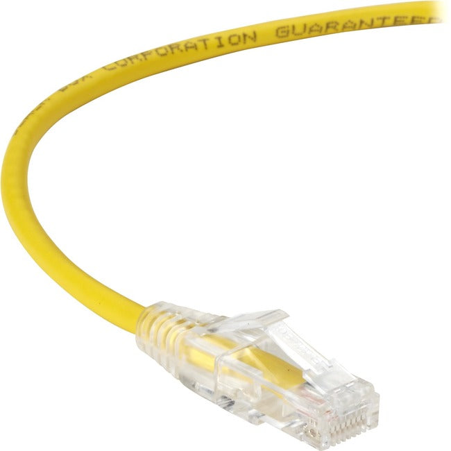 Black Box CAT6A UTP Slim-Net Patch Cable, 28AWG, 500-MHz, PVC - American Tech Depot