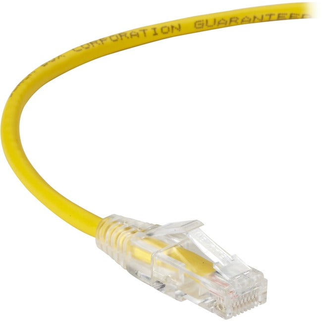 Black Box Slim-Net Cat.6 Patch UTP Network Cable - American Tech Depot