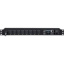 CyberPower PDU41001 Single Phase 100 - 120 VAC 15A Switched PDU