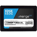 EDGE eMerge 3D-V 250 GB Solid State Drive - 2.5" Internal - SATA (SATA-600)