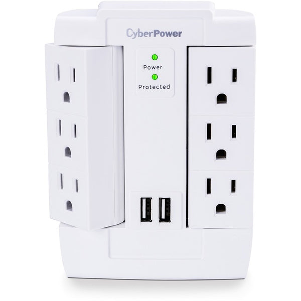 CyberPower CSP600WSURC2 Professional 6 - Outlet Surge with 1200 J