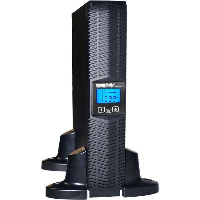 Minuteman Endeavor ED1000RTXL2U 1000VA Tower-Rack-Wall Mountable UPS - American Tech Depot